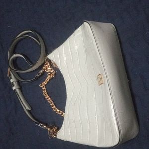 Victoria secret cross body pocketbooks in teal green worn once